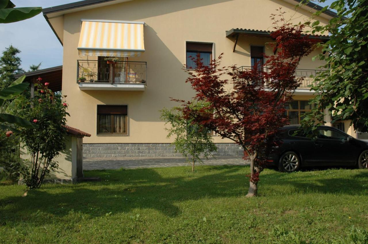 B&B Villa Carolina Vaprio d'Adda Luaran gambar